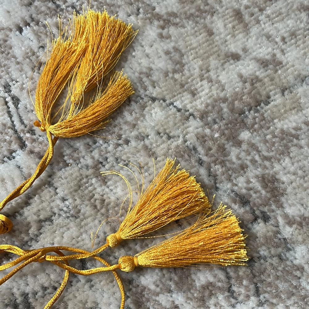 H&M Gold Ribbed Tank - Picture 4 of 4